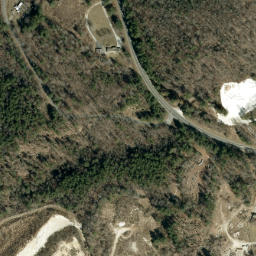 Satellite imagery of Gudger Mine, US