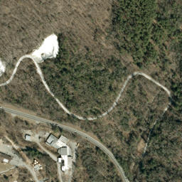 Satellite imagery of Gudger Mine, US