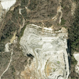 Satellite imagery of International Mine, US