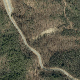 Satellite imagery of Ripshin Ridge, US