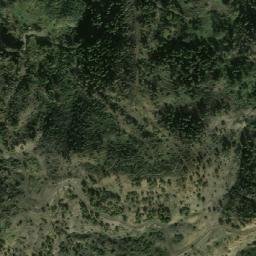 Satellite imagery of Djebel Teniet, DZ