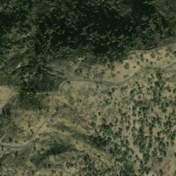 Satellite imagery of Djebel Teniet, DZ