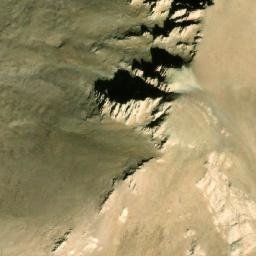 Satellite imagery of cairn, IR