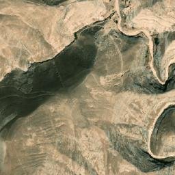 Satellite imagery of Band-e Gāwū, AF