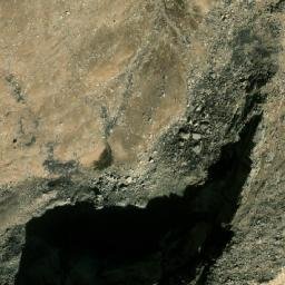 Satellite imagery of Kōh-e Gulā, AF