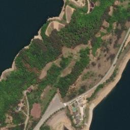Satellite imagery of T’aego-jŏng, KR