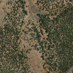 Satellite imagery of RV 257 — NGS FR0041 — Coconino County, US, US
