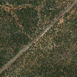 Satellite imagery of RV 257 — NGS FR0041 — Coconino County, US, US
