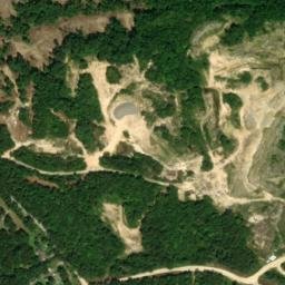 Satellite imagery of Turner Brothers Quarry, US