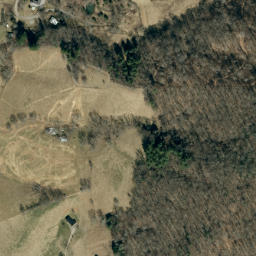 Satellite imagery of Bald Knob Ridge, US