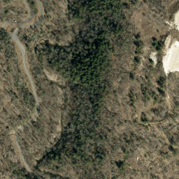 Satellite imagery of Deer Park Mine, US