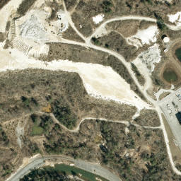 Satellite imagery of Deer Park Mine, US