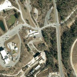 Satellite imagery of Deer Park Mine, US