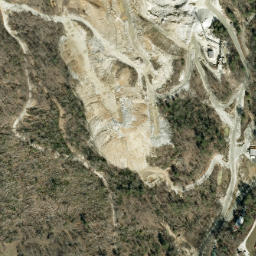 Satellite imagery of International Mine, US