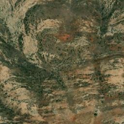 Satellite imagery of Djebel Abbadia, DZ