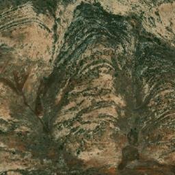 Satellite imagery of Djebel Abbadia, DZ