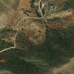 Satellite imagery of Djebel Ounines, DZ