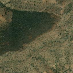 Satellite imagery of Djebel Ounines, DZ