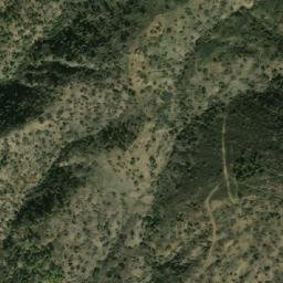 Satellite imagery of Djebel Teniet, DZ