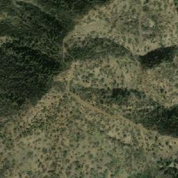 Satellite imagery of Djebel Teniet, DZ
