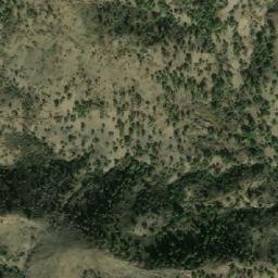 Satellite imagery of Djebel Teniet, DZ