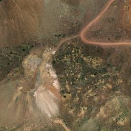 Satellite imagery of Djebel Ouenza, DZ