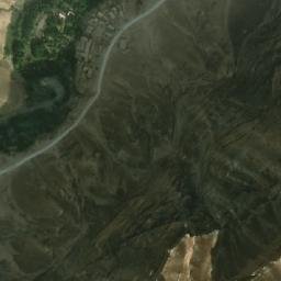 Satellite imagery of Band-e Ūchī, AF