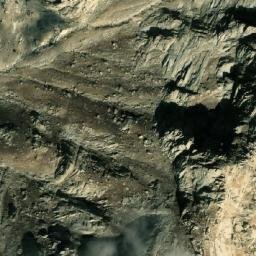 Satellite imagery of Kaḩak, AF