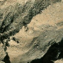 Satellite imagery of Kōh-e Gulā, AF