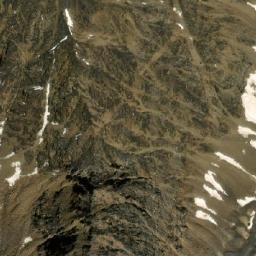 Satellite imagery of Kōh-e Rowkān, AF