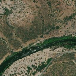 Satellite imagery of Fairview Mine, US