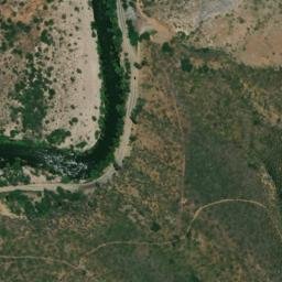Satellite imagery of Fairview Mine, US