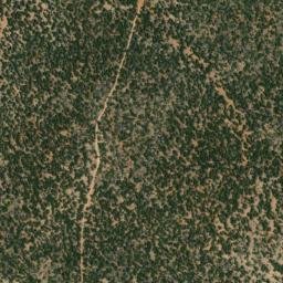Satellite imagery of M 61 — NGS FR0040 — Coconino County, US, US