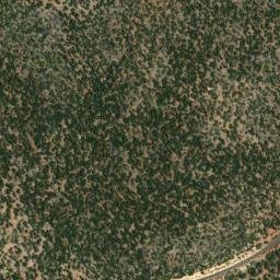 Satellite imagery of M 61 — NGS FR0040 — Coconino County, US, US