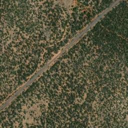 Satellite imagery of RV 257 — NGS FR0041 — Coconino County, US, US