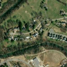 Satellite imagery of Hiram Masonic Lodge No.7, US