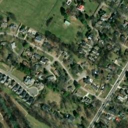 Satellite imagery of Hiram Masonic Lodge No.7, US