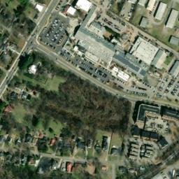 Satellite imagery of Hiram Masonic Lodge No.7, US