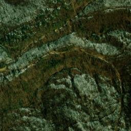 Satellite imagery of Pine Ridge, US