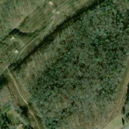 Satellite imagery of X-10 Reactor, Oak Ridge National Laboratory, US