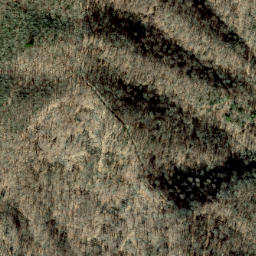 Satellite imagery of Shinbone Ridge, US