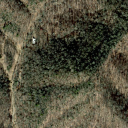 Satellite imagery of Shinbone Ridge, US