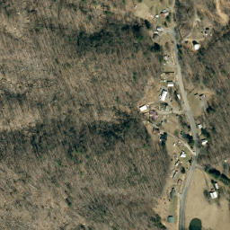 Satellite imagery of Cedar Cliff Ridge, US