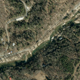 Satellite imagery of Deer Park Mine, US
