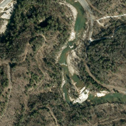 Satellite imagery of Deer Park Mine, US