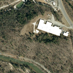 Satellite imagery of Deer Park Mine, US