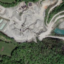 Satellite imagery of Turkey Hen Quarry, US