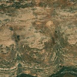 Satellite imagery of Djebel Abbadia, DZ