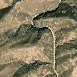 Satellite imagery of Band-e Gāwū, AF