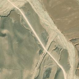 Satellite imagery of Kōtal-e Qal‘ah, AF